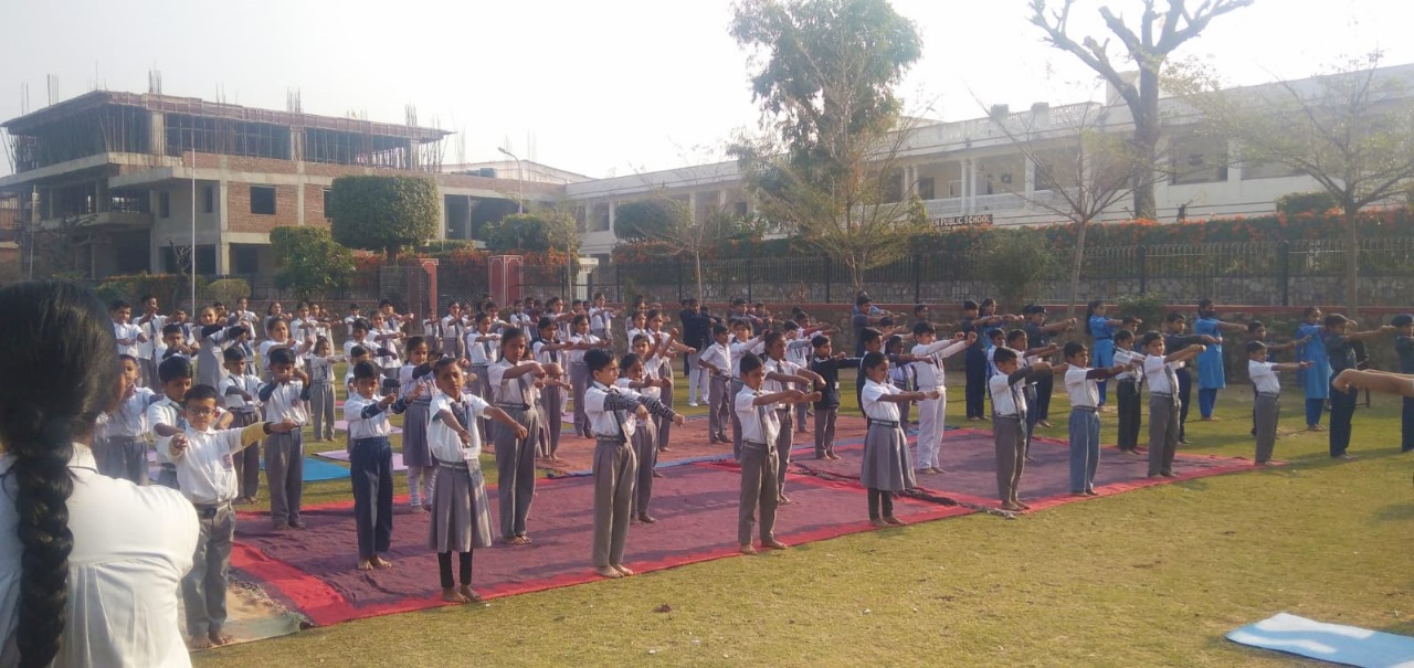 Shri Agrasen Public School